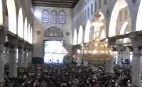 برگزاری نماز جمعه در مسجد الاقصی با حضور ده‌ها هزار فلسطینی
